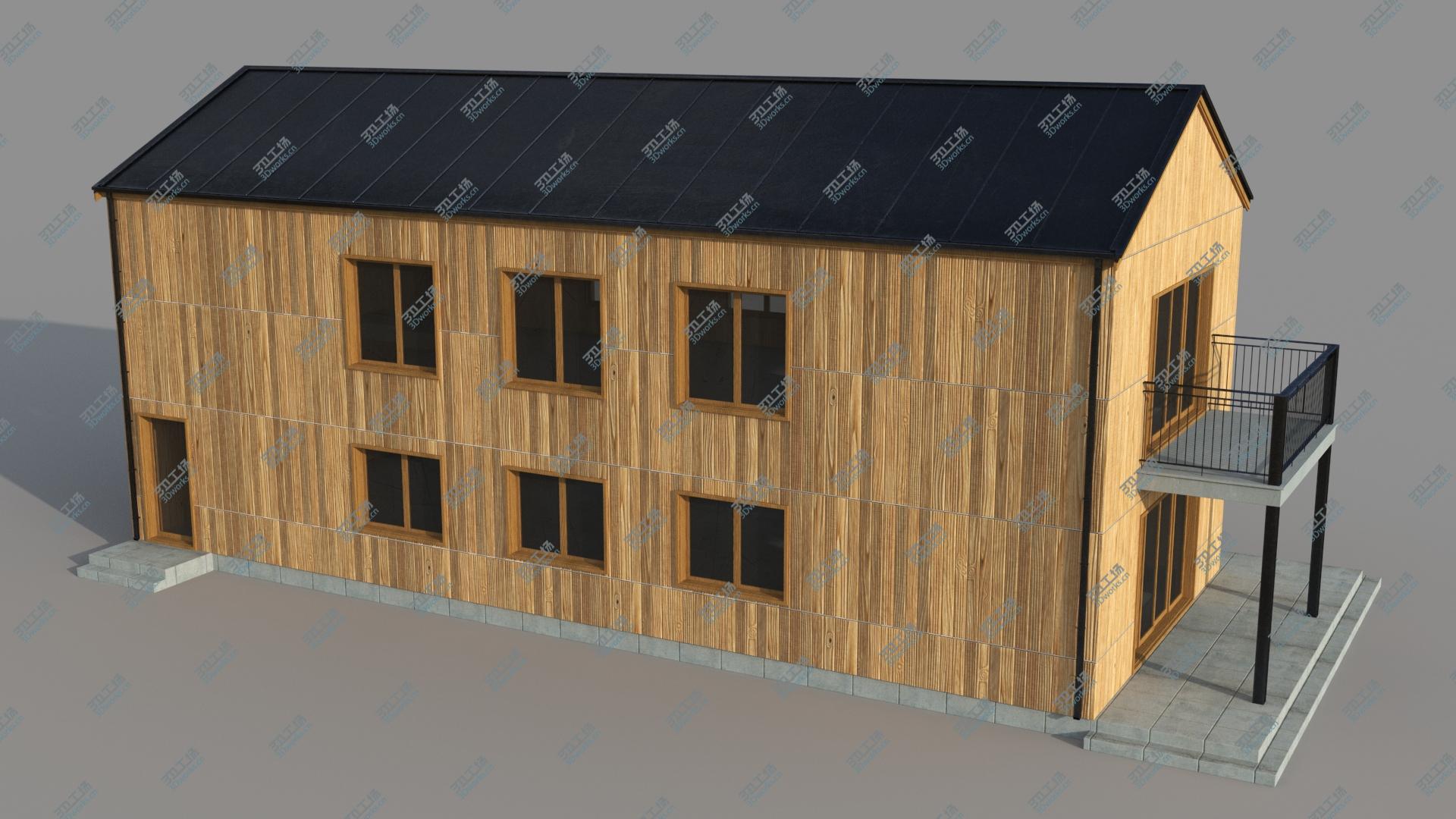 images/goods_img/202104094/Realistic Modern Building Wood Wall - PBR 3D model/2.jpg